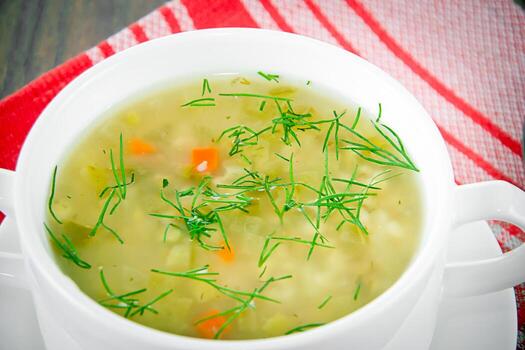 Veg. Soup